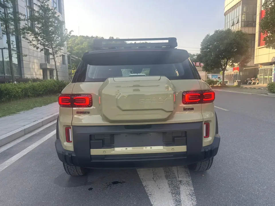 Geely Cowboy cowboy 1.5TD Fun Wild Edition 2025 — thumbnail 2