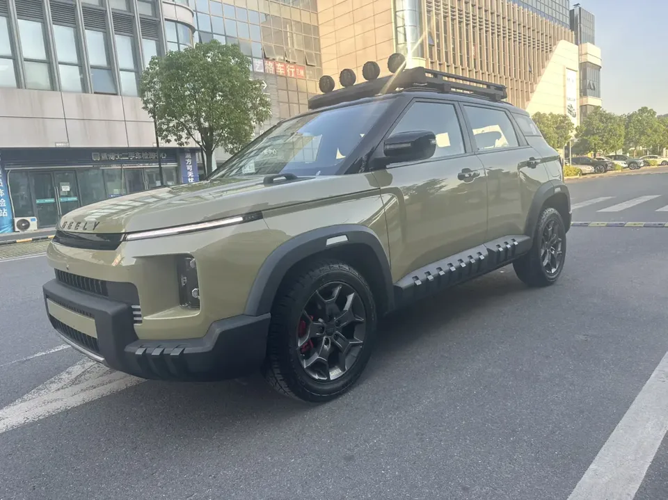 Geely Cowboy cowboy 1.5TD Fun Wild Edition 2025 — photo 1, buy with delivery to Moscow