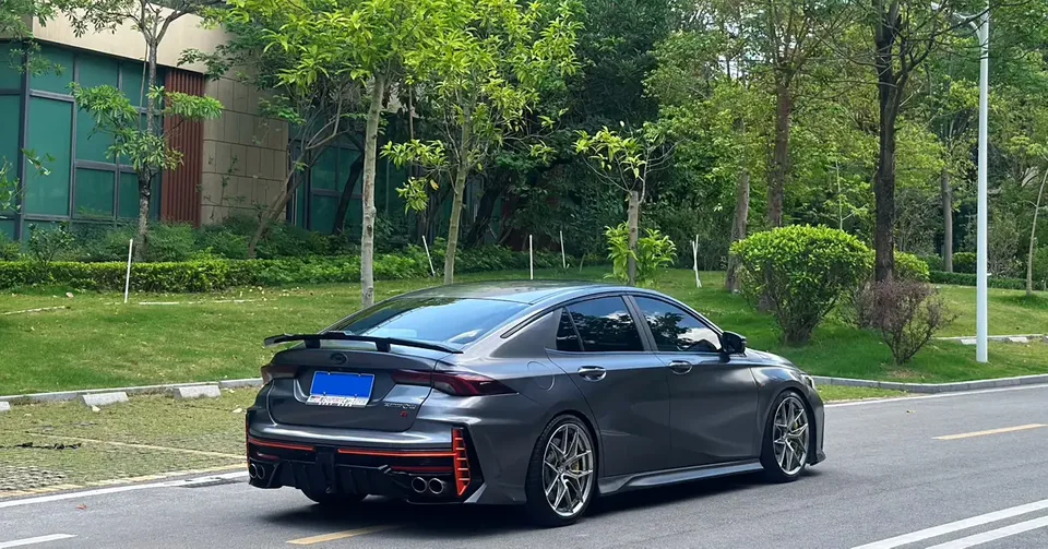 GAC Trumpchi Empow Shadow Leopard Shadow Leopard 2023 2.0L DHT High Energy Hybrid Edition 2023 — thumbnail 2