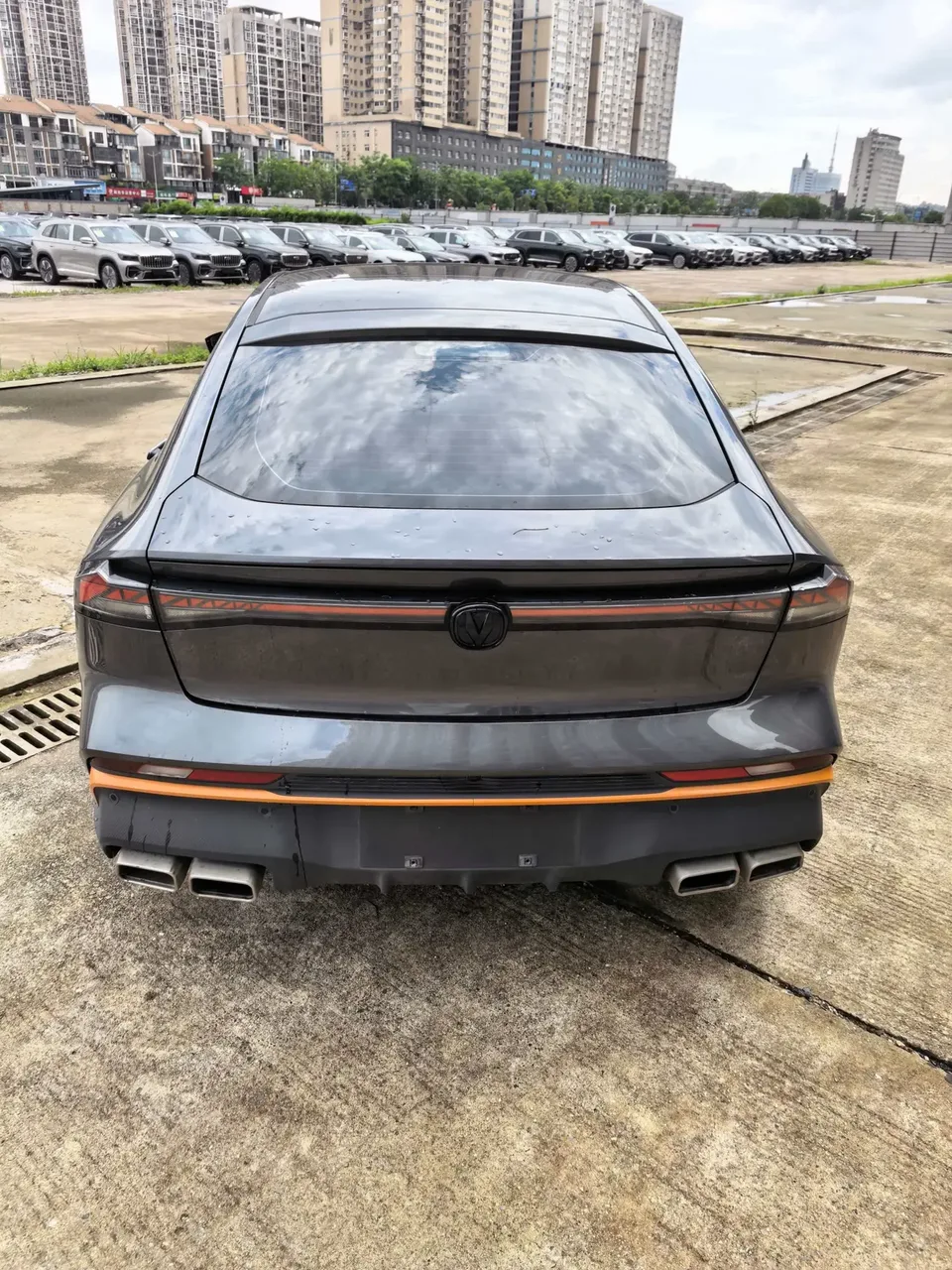 Changan UNI-V UNI-V 1.5T premium model 2024 — thumbnail 2