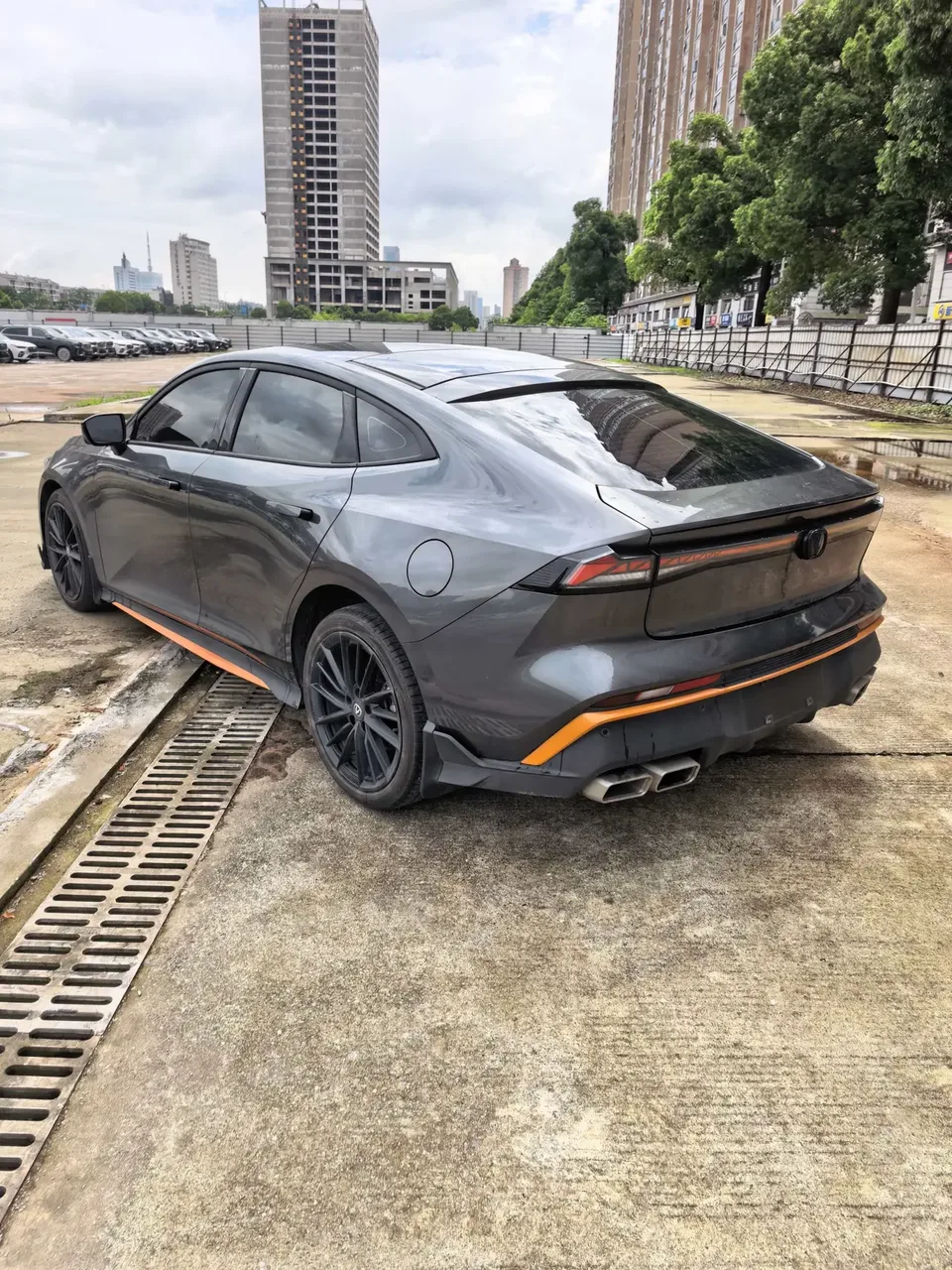 Changan UNI-V UNI-V 1.5T premium model 2024 — thumbnail 4
