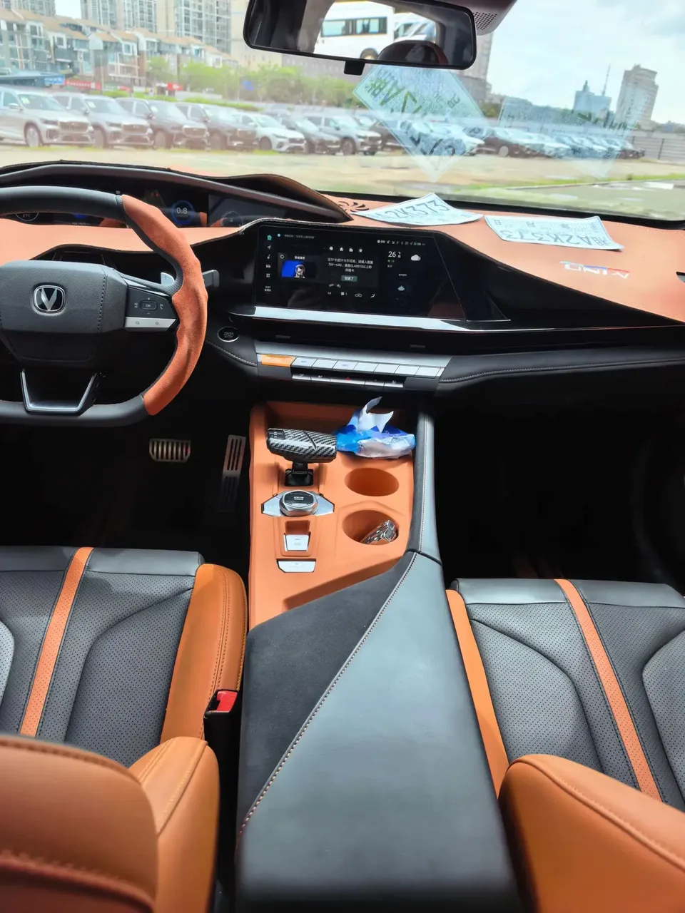 Changan UNI-V UNI-V 1.5T premium model 2024 — thumbnail 5