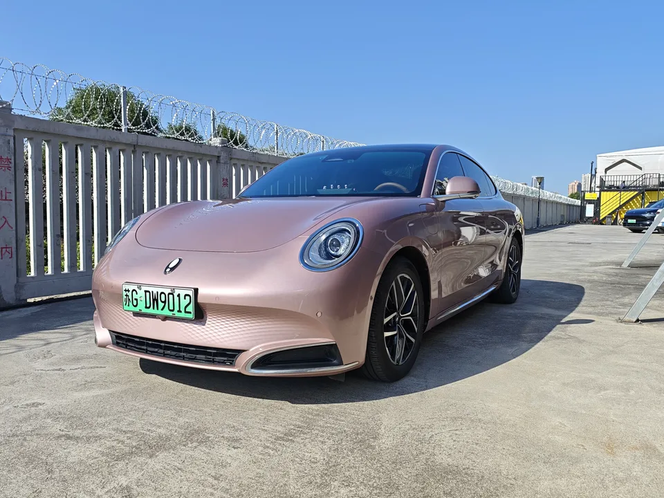 ORA Euler lightning cat Euler lightning cat 555km Premium Edition 2022 — photo 1, buy with delivery to Moscow