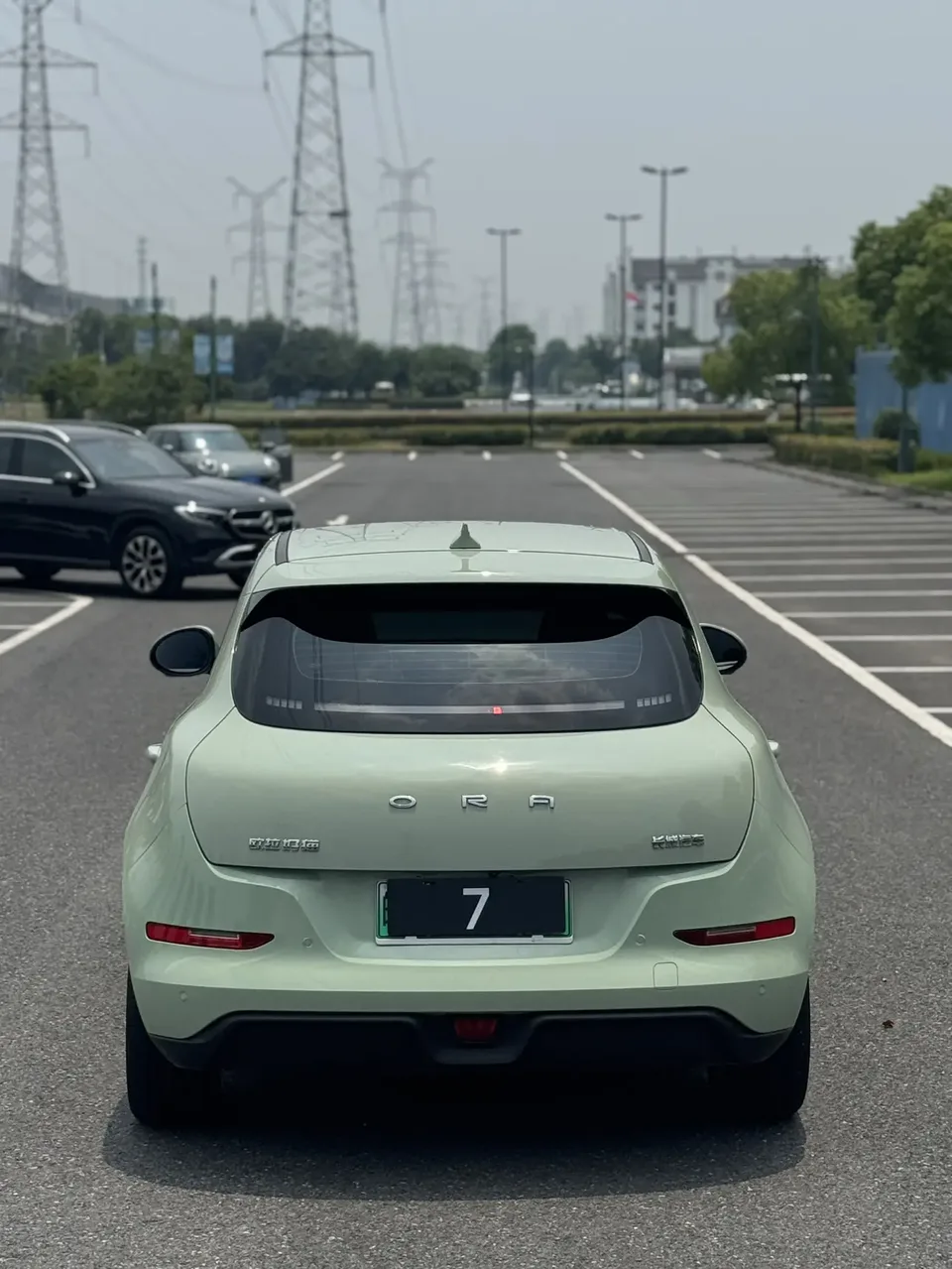 ORA Euler good cat Euler good cat 401km standard endurance luxury lithium iron phosphate 2023 — thumbnail 2