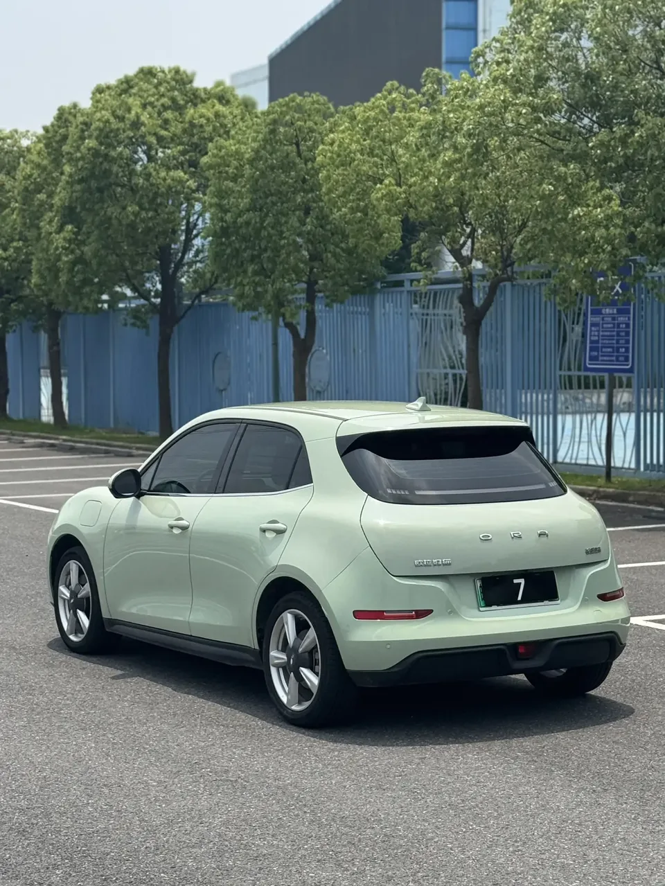 ORA Euler good cat Euler good cat 401km standard endurance luxury lithium iron phosphate 2023 — thumbnail 4