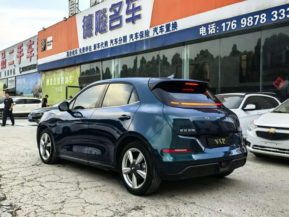 ORA Euler good cat Euler good cat 401km standard range luxury ternary lithium model 2023 — thumbnail 4