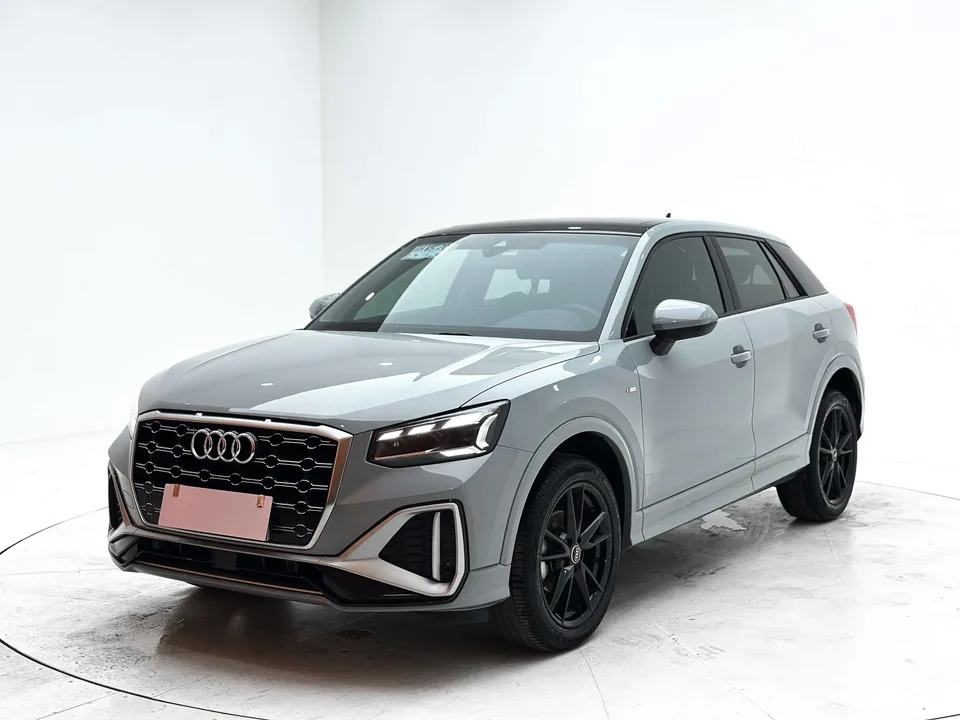 Audi Q2L Audi Q2L 35 TFSI Progressive Dynamic 2022 — photo 1, buy with delivery to Moscow