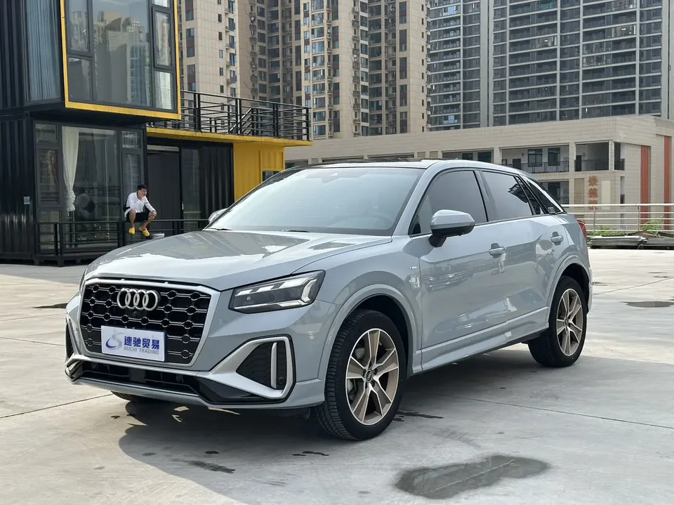 Audi Q2L Q2L Audi Q2L 2022 35 TFSI Fashion Dynamic Edition 2022 — photo 1, buy with delivery to Moscow