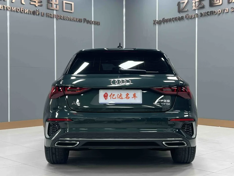 Audi A3 Audi A3 Sportback 35 TFSI facelift: stylish and sporty 2023 — thumbnail 2