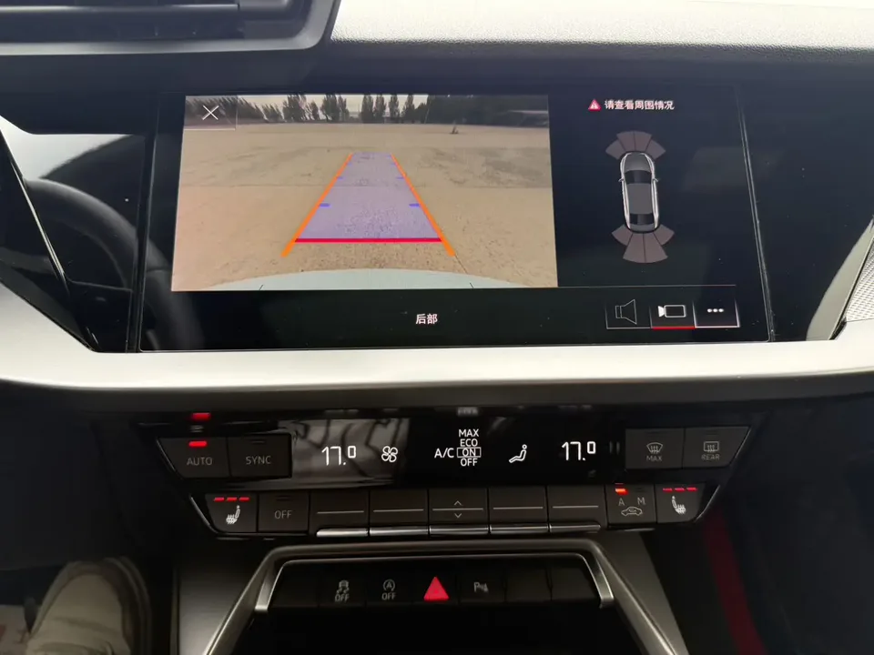 Audi A3 Audi A3 A3L Limousine 35 TFSI Stylish Sports 2022 — thumbnail 4