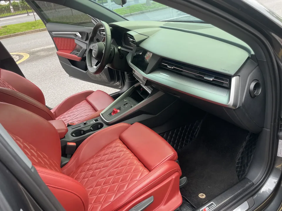 Audi A3 Audi A3 A3L Limousine 35 TFSI Stylish Sports 2022 — thumbnail 3