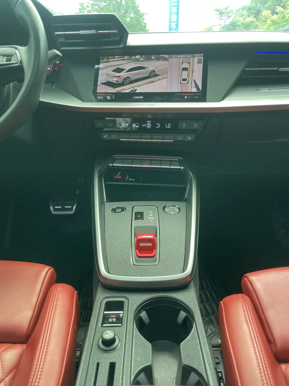 Audi A3 Audi A3 A3L Limousine 35 TFSI Stylish Sports 2022 — thumbnail 4