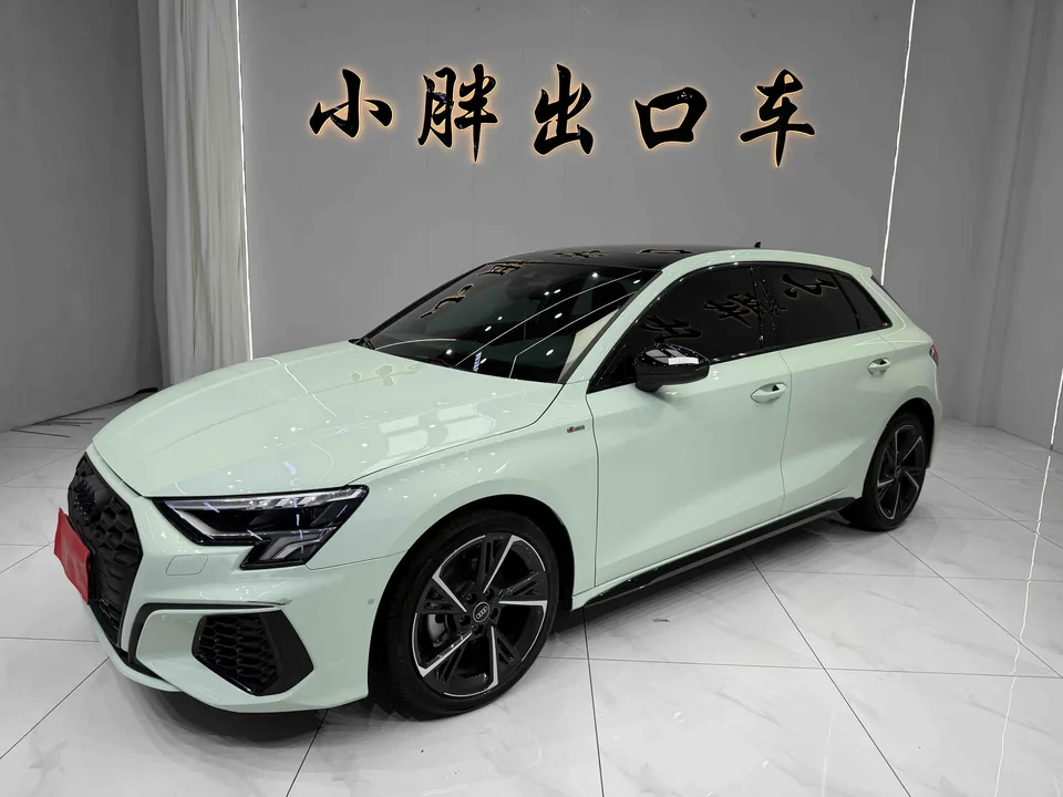 Audi A3 Audi A3 Sportback 35 TFSI Stylish and sporty 2022 — photo 1, buy with delivery to Moscow