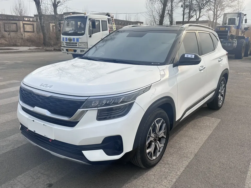 Kia Run proudly Run proudly 2021 1.5L CVT Trend Edition 2022 — photo 1, buy with delivery to Moscow