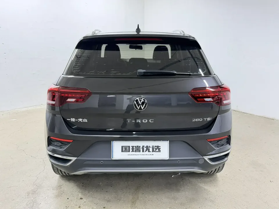 Volkswagen T-Roc Tange 280TSI DSG two-wheel drive comfort PLUS 2022 — thumbnail 2