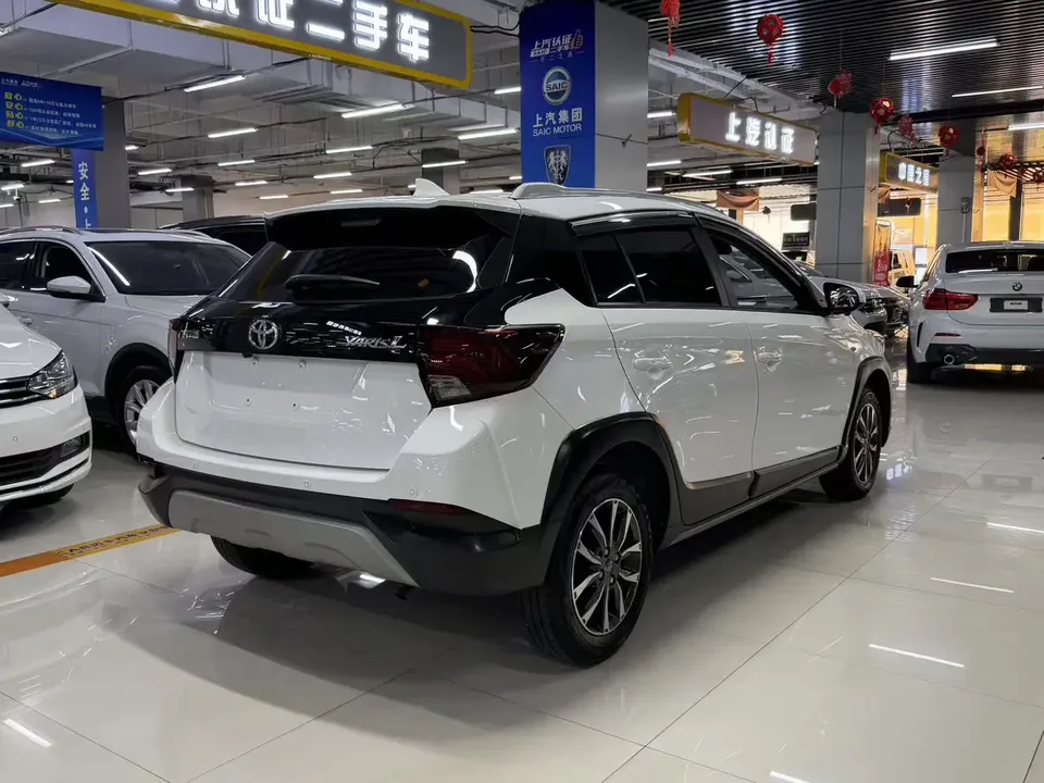 Toyota Yaris L Yaris L YARiS L Zhixuan 2022 Zhixuan X 1.5L CVT luxury PLUS version 2022 — thumbnail 2