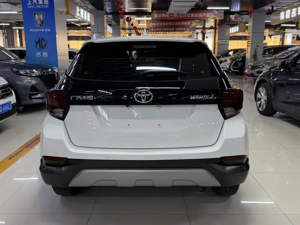 Toyota Yaris L Yaris L YARiS L Zhixuan 2022 Zhixuan X 1.5L CVT luxury PLUS version 2022 — thumbnail 4