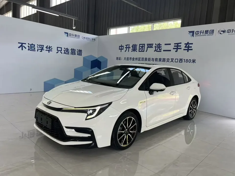 Toyota Levin Lei Ling Levin Hybrid 1.8L Sports Edition 2023 — photo 1, buy with delivery to Moscow