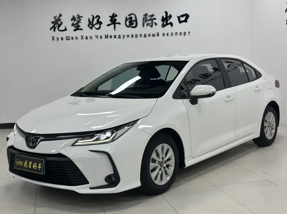 Toyota Corolla Corolla 1.5L CVT Pioneer Edition 2022 — photo 1, buy with delivery to Moscow