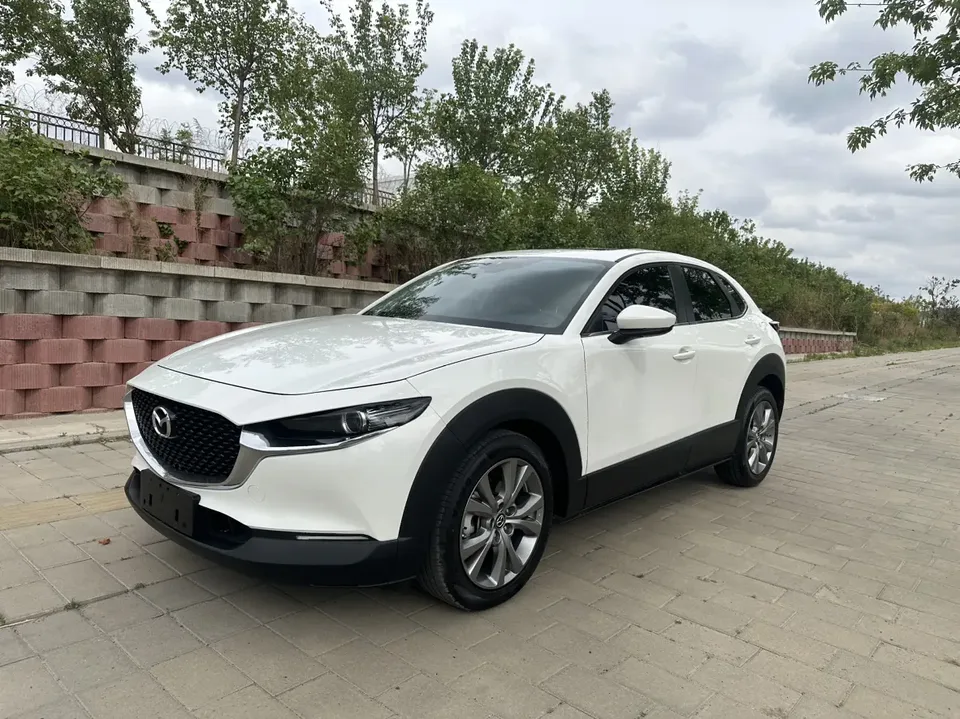Mazda CX-30 Mazda CX-30 2021 2.0L Automatic Elegance 2022 — photo 1, buy with delivery to Moscow