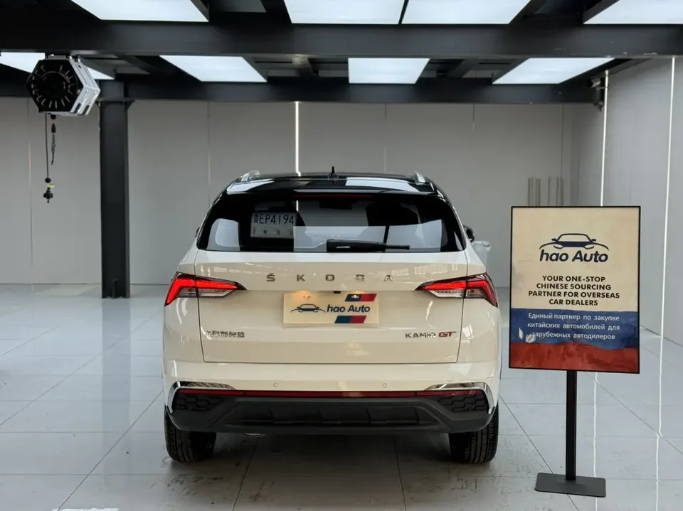 Skoda Kamiq Komic GT 1.5L Automatic Premium Edition 2022 — thumbnail 2