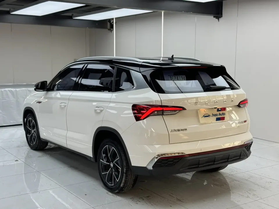 Skoda Kamiq Komic GT 1.5L Automatic Premium Edition 2022 — thumbnail 4
