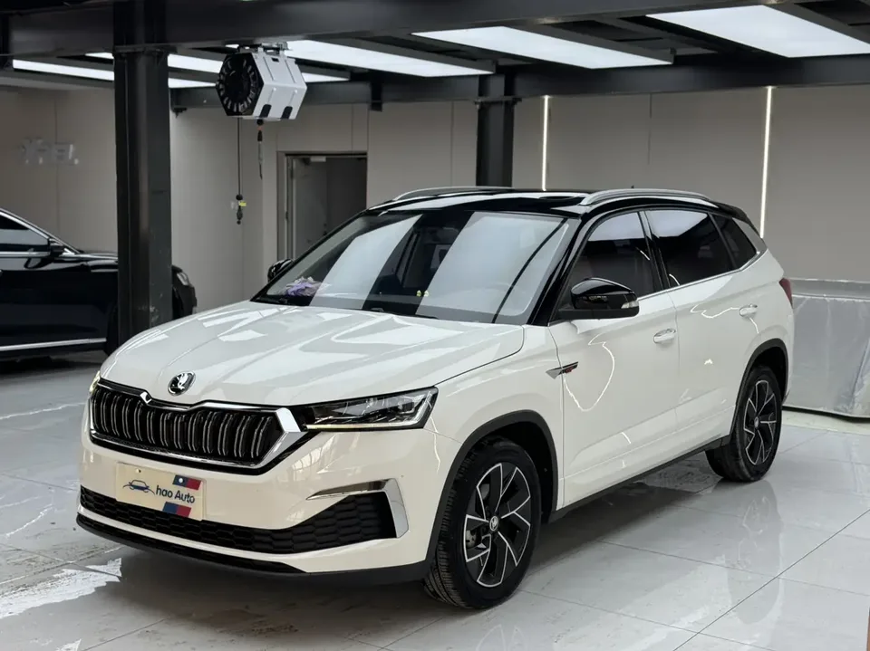 Skoda Kamiq Komic GT 1.5L Automatic Premium Edition 2022 — photo 1, buy with delivery to Moscow