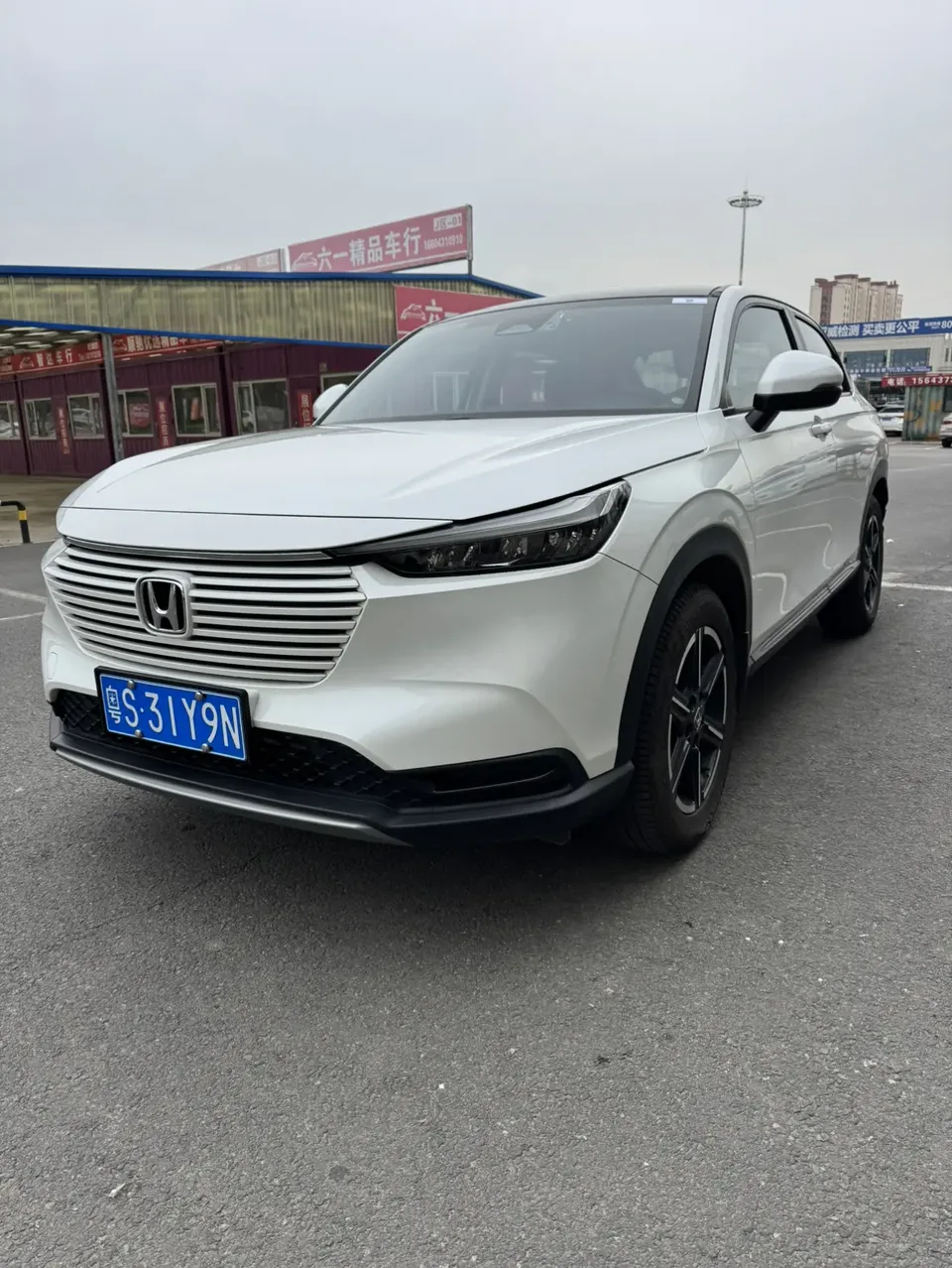 Honda VEZEL Binzhi 1.5L CVT Technology Edition 2023 — photo 1, buy with delivery to Moscow