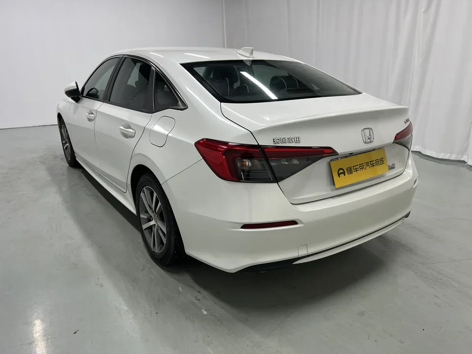 Honda CIVIC Civic 240TURBO CVT Dynamic Edition 2022 — thumbnail 2