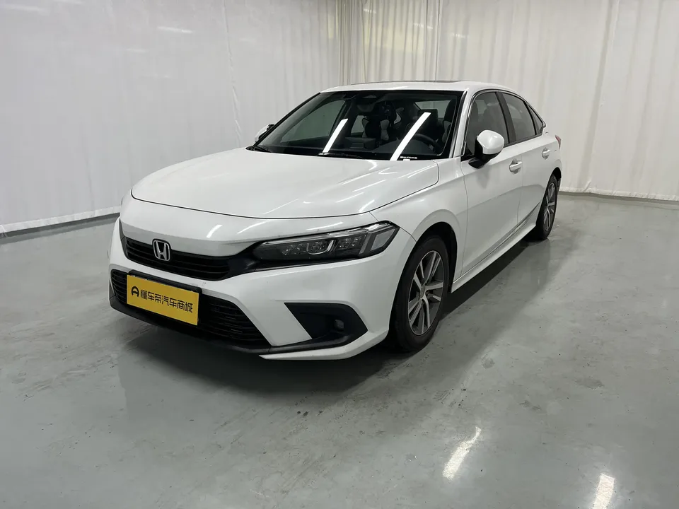 Honda CIVIC Civic 240TURBO CVT Dynamic Edition 2022 — photo 1, buy with delivery to Moscow