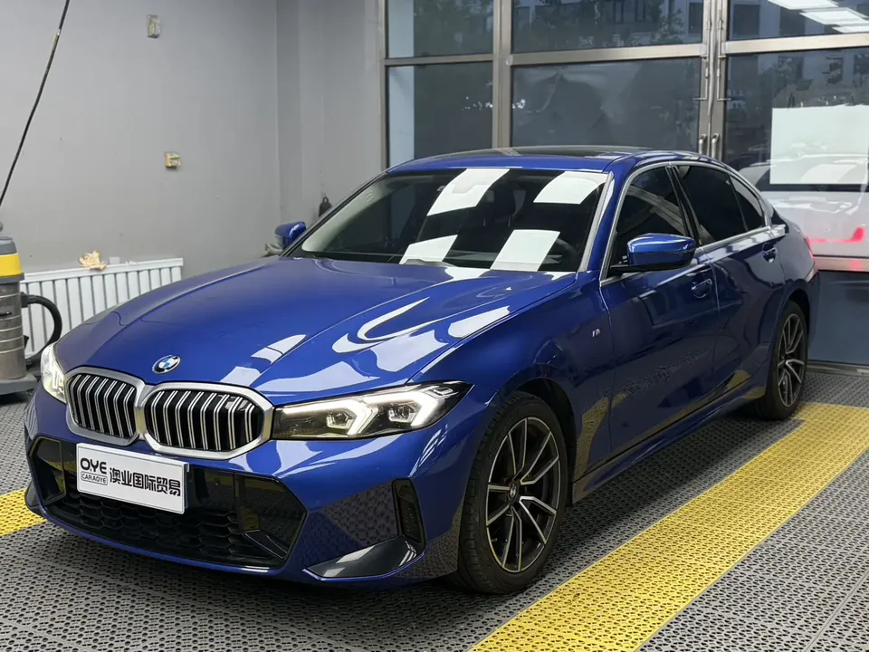 BMW 3 Series 3 Series BMW 3 Series 2023 320Li M Sport Package 2023 — photo 1, buy with delivery to Moscow