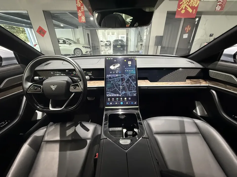 Hozon Neta S Nezha S Pure Electric 520 Rear Drive Lite Edition 2023 — thumbnail 5