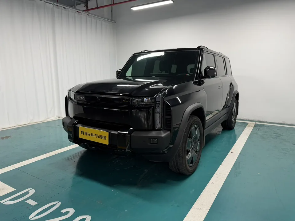 iCAR 03T iCAR 03T Two-wheel drive long-range version 2024 — photo 1, buy with delivery to Moscow