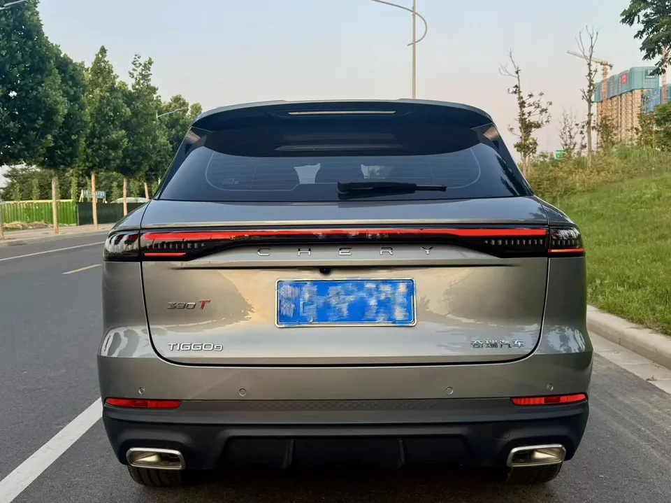 Chery Tiggo 9 Tiggo 9 9X 2.0T AT Front-Wheel Drive Premium Edition 2026 — thumbnail 2