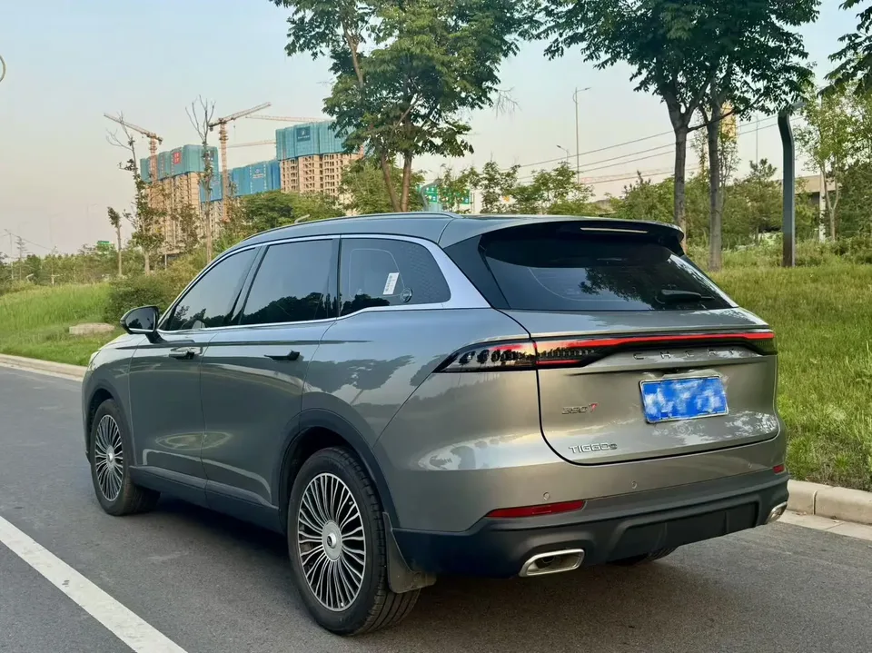 Chery Tiggo 9 Tiggo 9 9X 2.0T AT Front-Wheel Drive Premium Edition 2026 — thumbnail 4