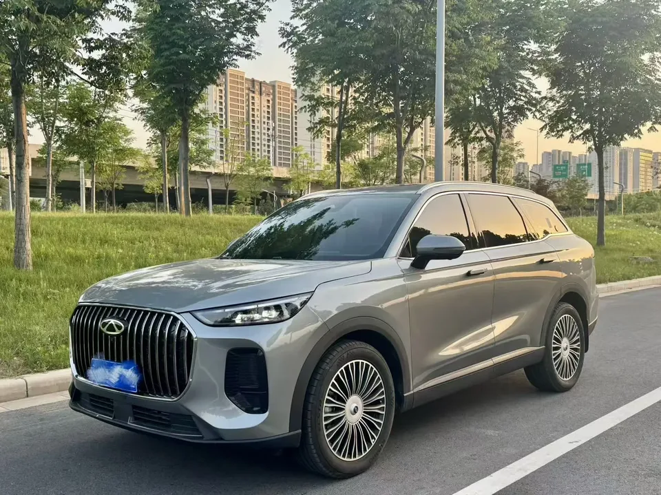 Chery Tiggo 9 Tiggo 9 9X 2.0T AT Front-Wheel Drive Premium Edition 2026 — photo 1, buy with delivery to Moscow