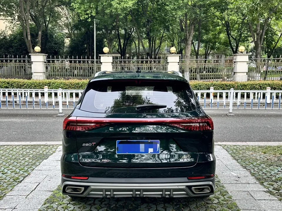 Chery Tiggo 8 Pro Tiggo 8 PRO 290T 2WD Haohan Edition 5 Seaters 2022 — thumbnail 5