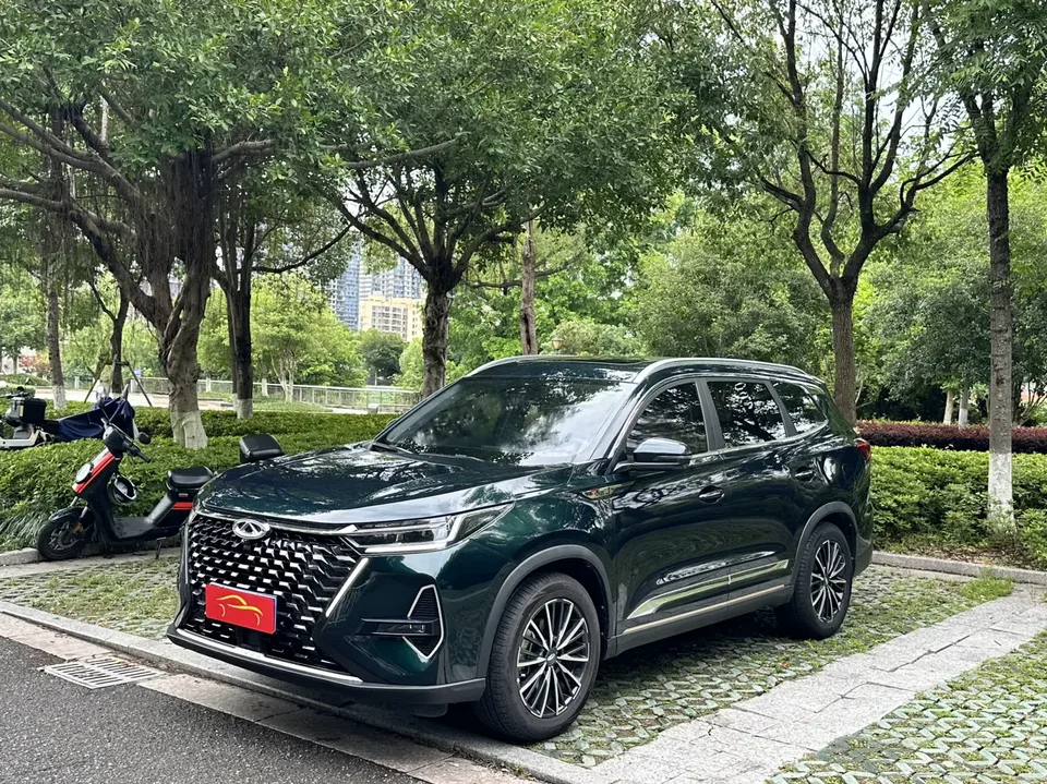 Chery Tiggo 8 Pro Tiggo 8 PRO 290T 2WD Haohan Edition 5 Seaters 2022 — photo 1, buy with delivery to Moscow