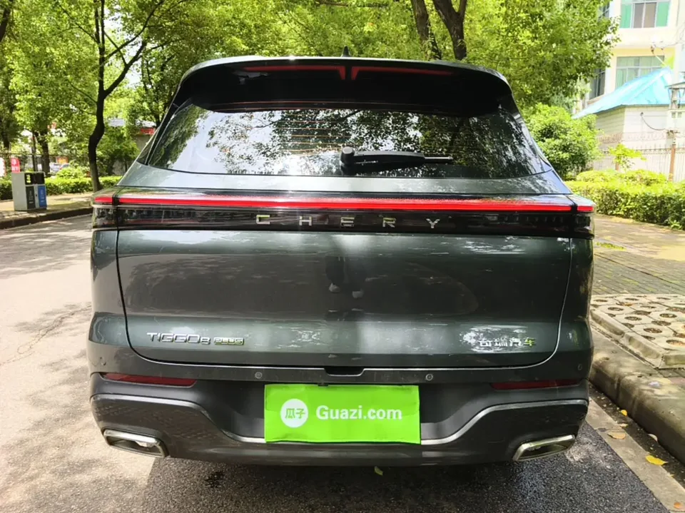 Chery Tiggo 8 PLUS Tiggo 8 PLUS Kunpeng 290TGDI DCT Comfort 2025 — thumbnail 2