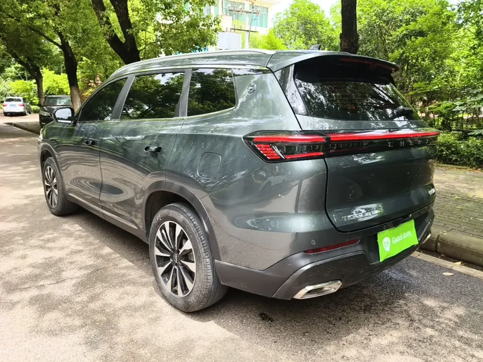 Chery Tiggo 8 PLUS Tiggo 8 PLUS Kunpeng 290TGDI DCT Comfort 2025 — thumbnail 4