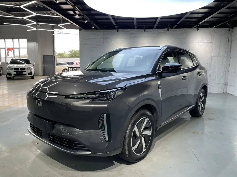 Changan Qiyuan Q05 Classic Changan Qiyuan Q05 Classic Really fragrant version 125 pilot model CATL 2024 — photo 1, buy with delivery to Moscow