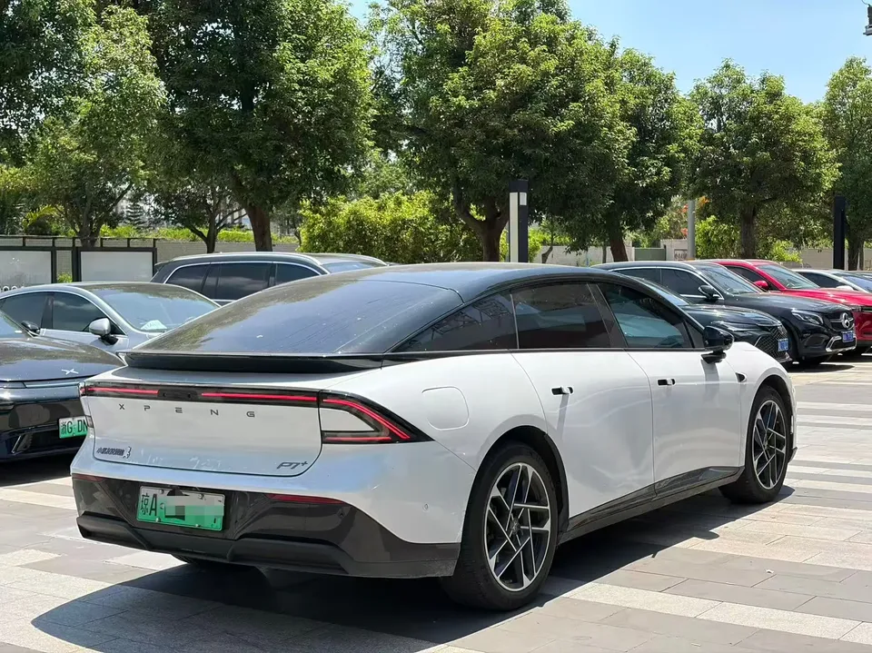 XPeng P7+ Xpeng P7+ Maximum pure electric range 2024 — thumbnail 4