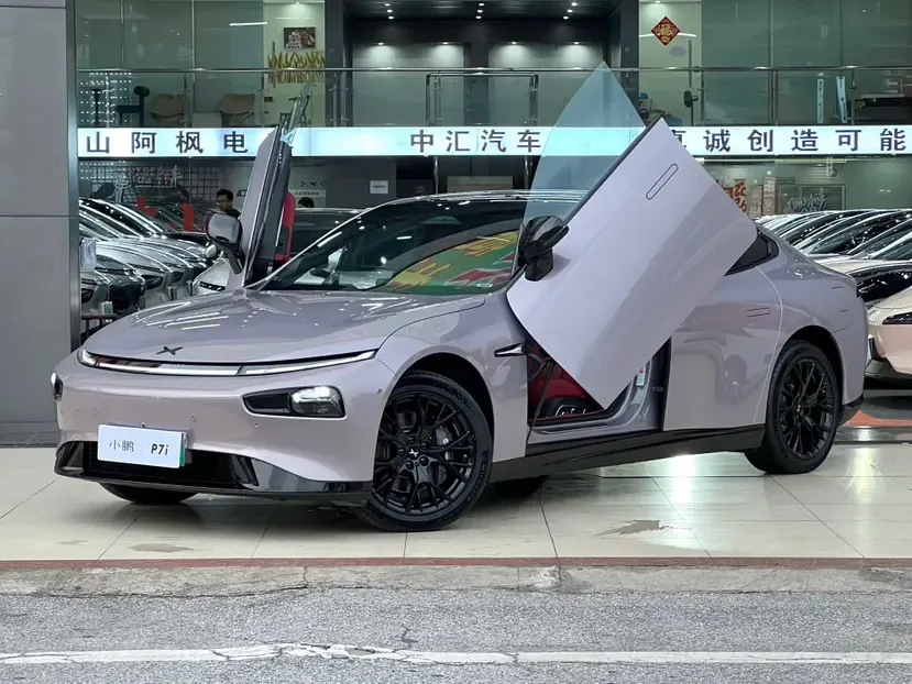 XPeng P7 Xpeng P7 P7i 702 Max Pengyi Edition 2024 — photo 1, buy with delivery to Moscow