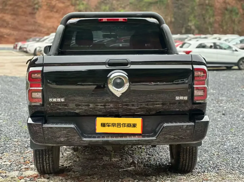 Great Wall Poer KingKong King Kong Cannon 2.0T diesel 8AT 4WD elite flat box GW4D20M 2024 — thumbnail 2