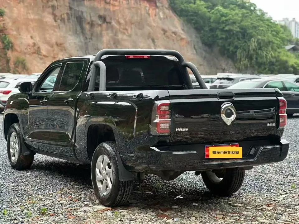 Great Wall Poer KingKong King Kong Cannon 2.0T diesel 8AT 4WD elite flat box GW4D20M 2024 — thumbnail 4