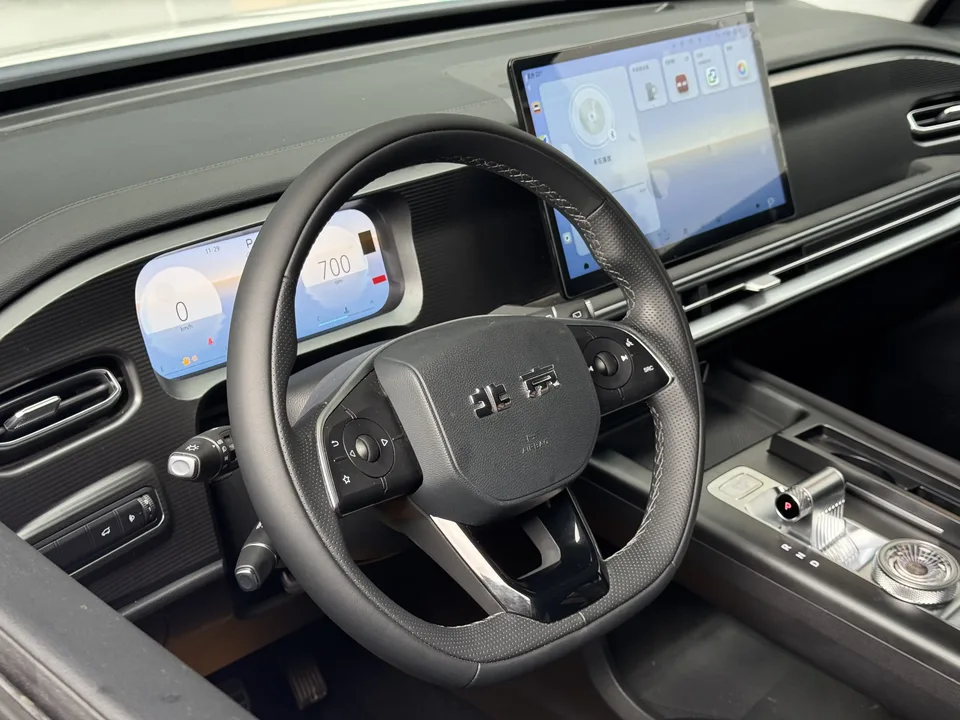 BAIC Beijing Off-road BJ30 Beijing Off-road BJ30 1.5T DCT 2WD Light Wild Air Edition 2024 — thumbnail 3