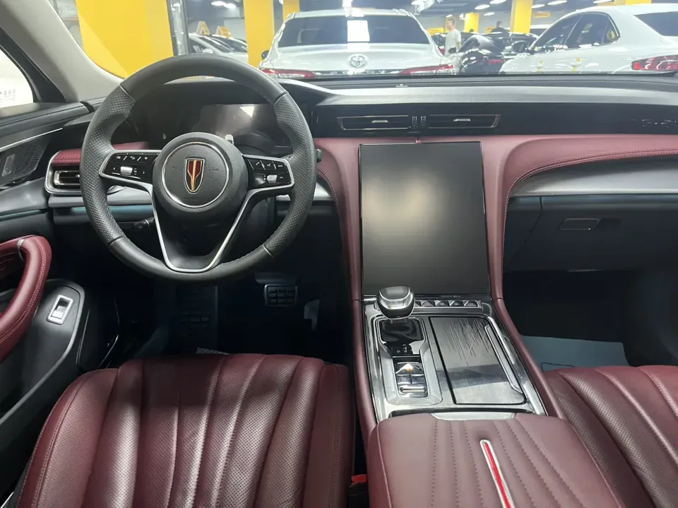 Hongqi H5 H5 Hongqi H5 2024 2.0T Automatic Intelligent Connection Flagship Chang Edition 2024 — миниатюра 5
