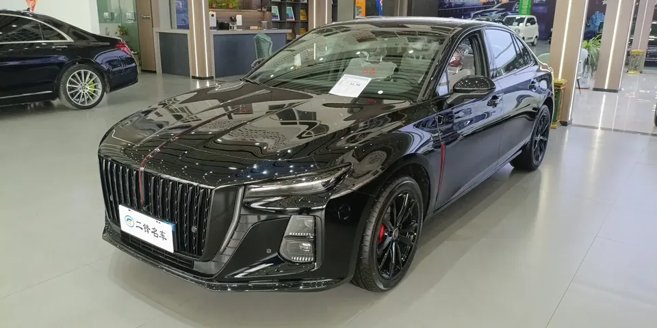 Hongqi H5 H5 1.5T DCT Xuanying 2 Millionth Commemorative Edition 2025 — photo 1, buy with delivery to Moscow