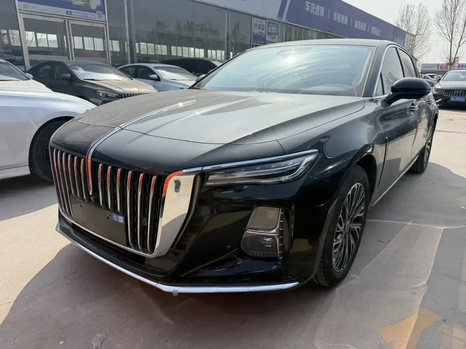 Hongqi H5 Hongqi H5 2.0T Automatic Flagship Edition 2025 — photo 1, buy with delivery to Moscow