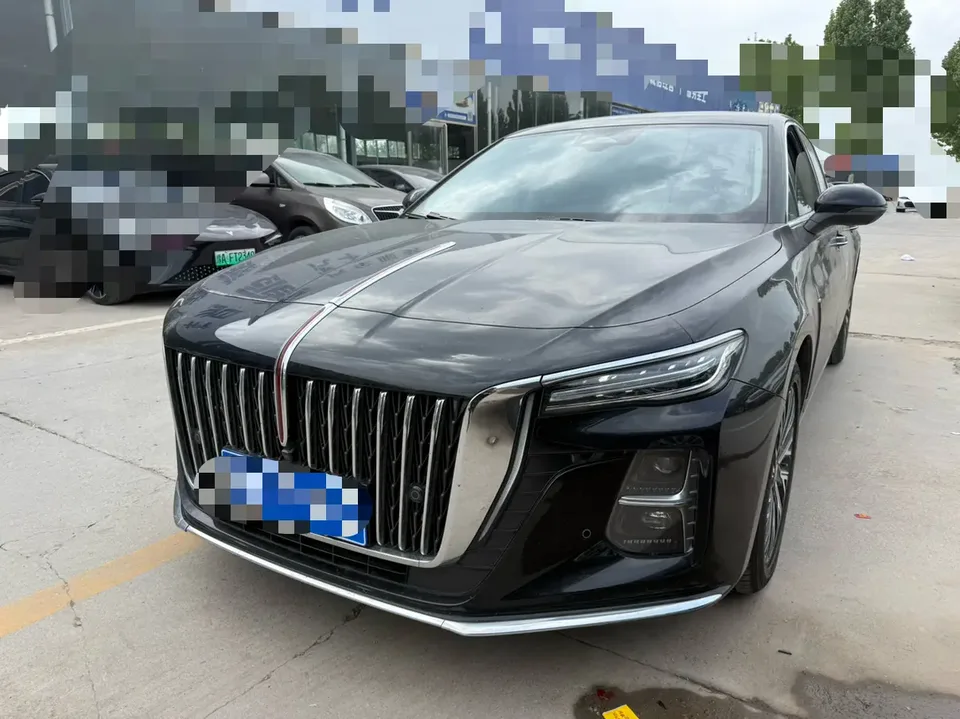 Hongqi H5 Hongqi H5 2.0T Automatic Flagship Edition 2025 — photo 1, buy with delivery to Moscow